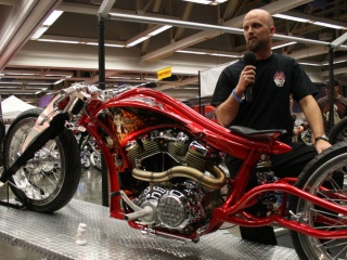Jaxon Fyffe: describing his Speedliner Metric V-Twin custom